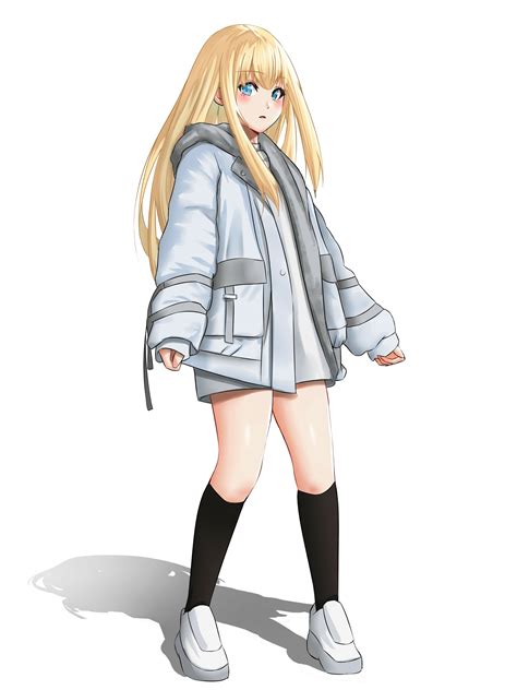 anime full body